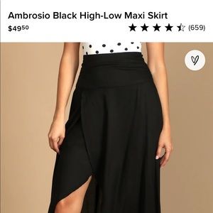 O’Neill maxi skirt